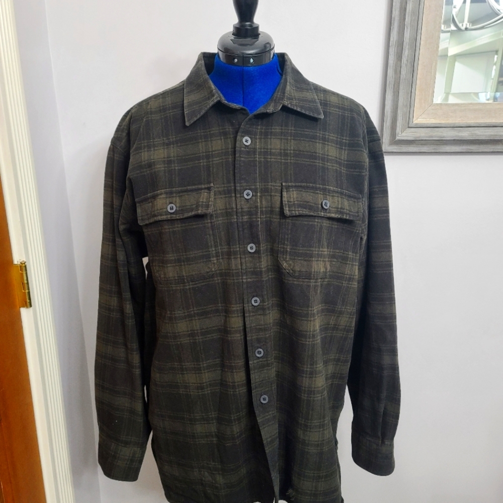 L.L. Bean Men's Flannel Long Sleeve
